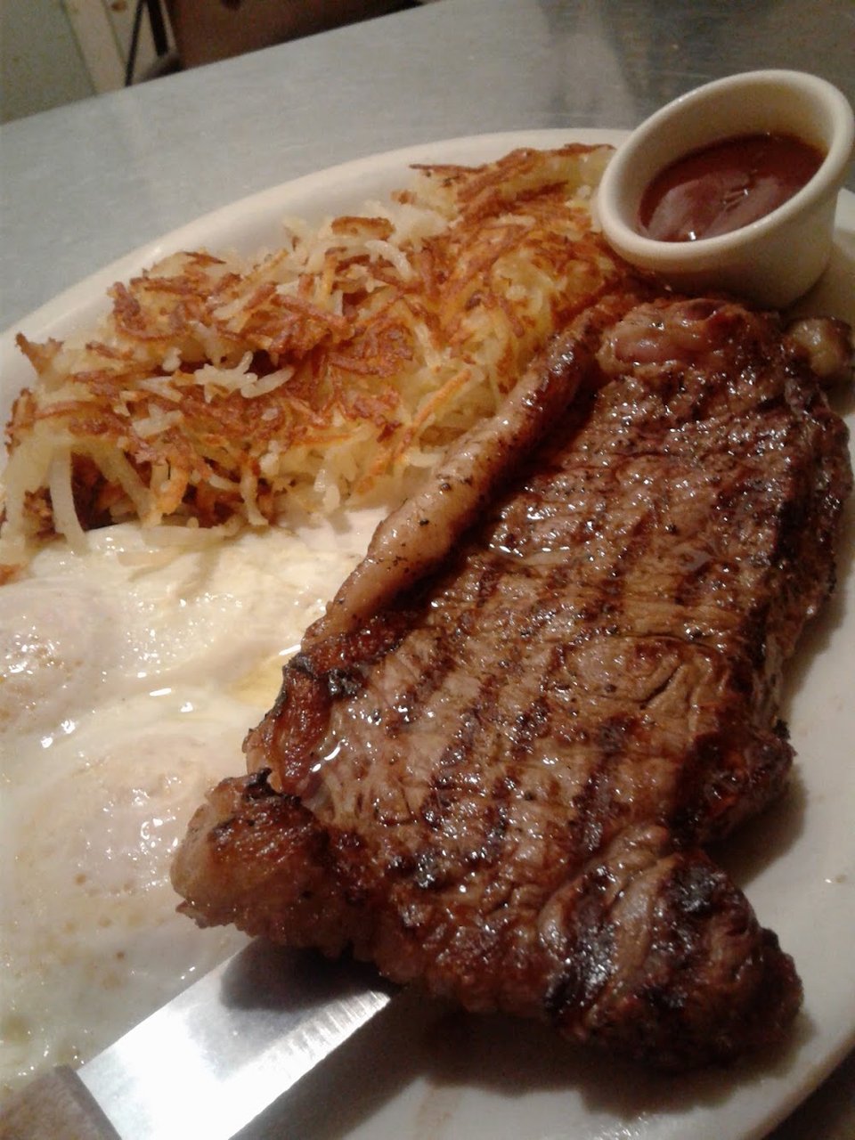 Ribeye Steak & Eggs