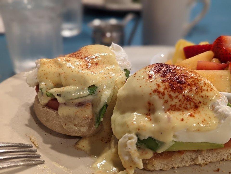 Californian Eggs Benedict