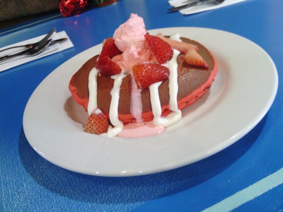 Strawberry Pancakes
