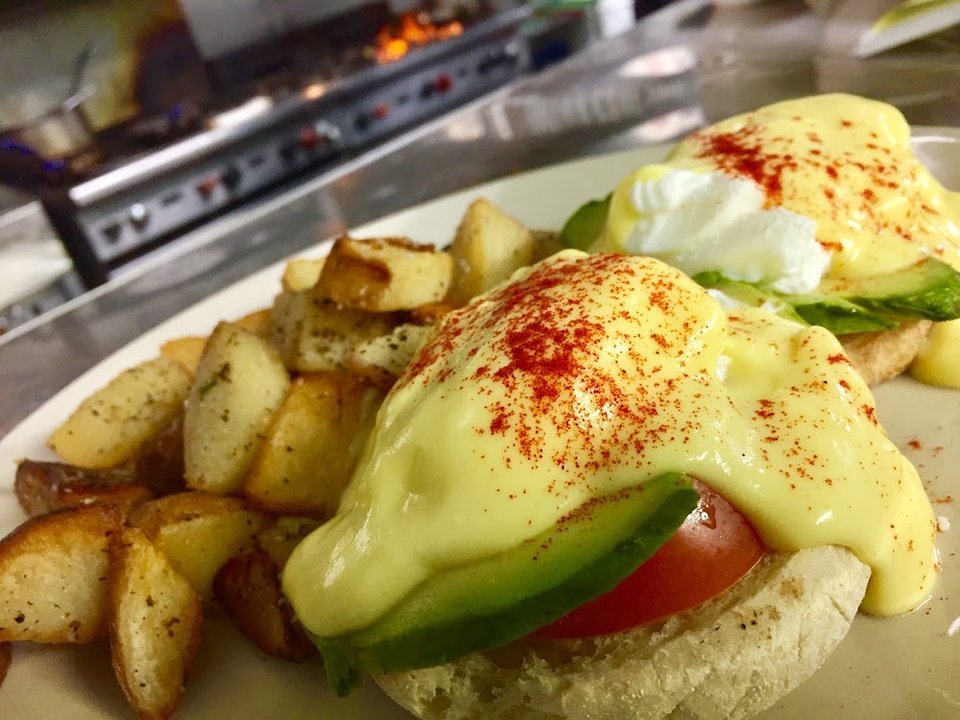 SoCal Eggs Benedict