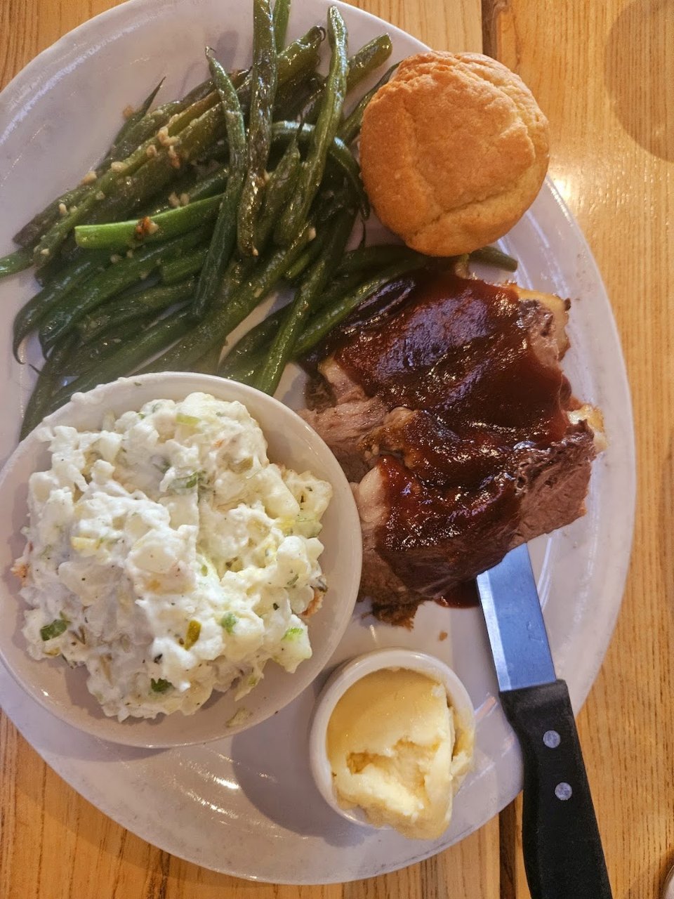 BBQ Tri Tip Dinner