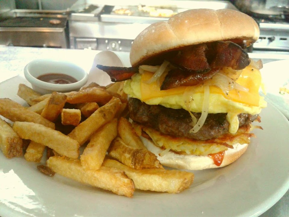 Breakfast Burger