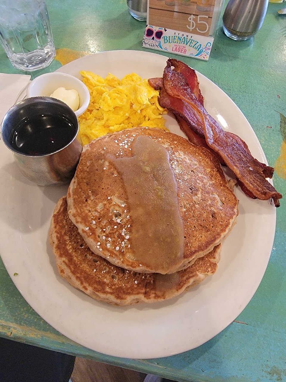 Apple Cinnamon Pancakes Combo