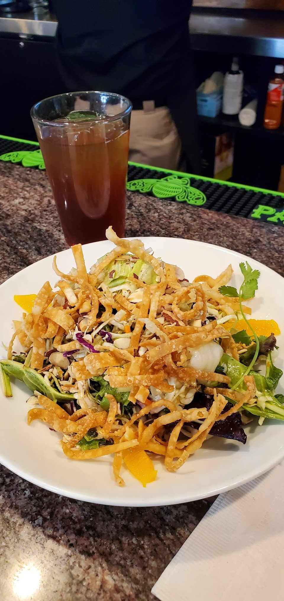 Ginger Chicken Salad
